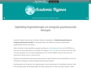 ACADEMIE HYPNOS HYPNOTHERAPIE INT PSYCHOSOCIALE THERAPIE