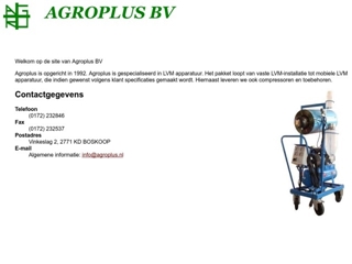 AGROPLUS BV