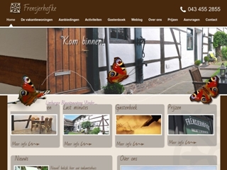 VAKANTIEWONINGEN FR̻NSJERHOFKE