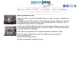 JONG BAKKERIJ DE