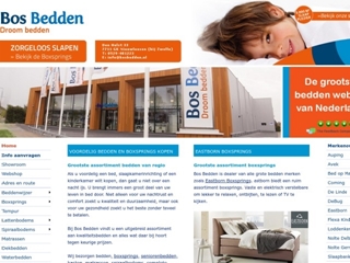 BOS BEDDEN DROOM BEDDEN
