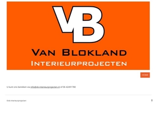 BLOKLAND INTERIEURPROJECTEN VAN