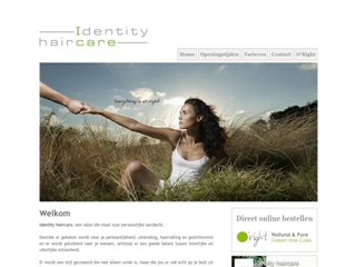 IDENTITY HAIRCARE