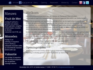 ETEN EN DRINKEN RESTAURANT