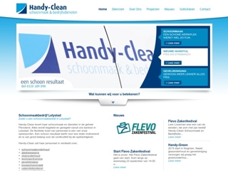 HANDY CLEAN SCHOONMAAKBEDRIJF