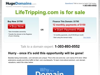 LIFETRIPPING