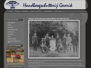 HANDBOOGSCHUTTERIJ WILLEM TELL 1885