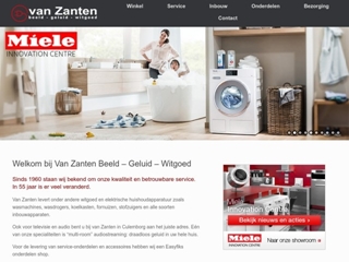 ZANTEN RADIO TV EN WITGOED J VAN