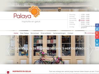 PALAYA BOEKHANDEL EN SPIRITUEELCENTRUM