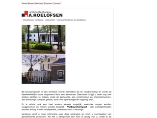 ROELOFSEN ARCHITECTENBUREAU A