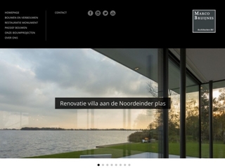 ARCHITECT MARCO BRUIJNES