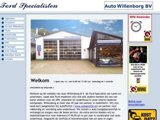 AUTO WILLENBORG BV AUTO SERVICE CENTER