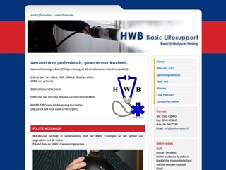 HWB BASIC LIFE SUPPORT BEDRIJFSOPLEIDINGEN