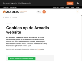 ARCADIS NEDERLAND BV
