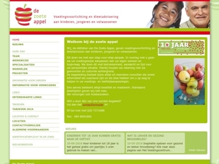 ZOETE APPEL DIETISTENPRAKTIJK DE