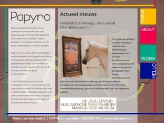 PAPYRO CREATION PRODUCTIONS