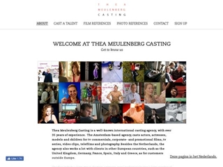CASTING MEULENBERG THEA