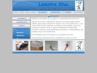 LEMSTRA STUKADOORSBEDRIJF