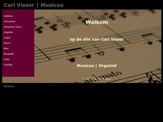 CARL VISSER