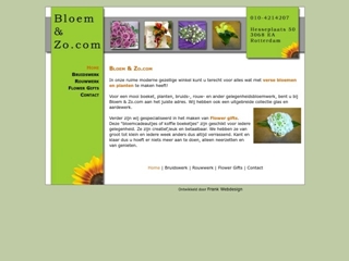 BLOEMENZO.COM