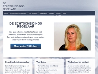 DE ECHTSCHEIDINGSREGELAAR