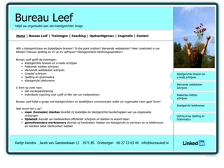 BUREAU LEEF COMMUNICATIETRAININGEN
