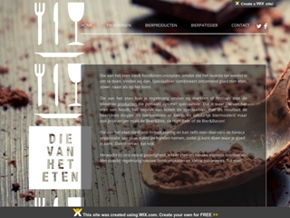 DIE VAN HET ETEN
