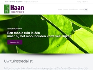 HAAN TUINTECHNIEK