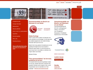 BRACHT V SLEEUWEN V GESTEL V HUISARTSEN