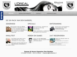 KAPSALON DEN BARBIER DAMES- EN HEREN