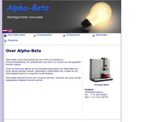 ALPHA-BETA