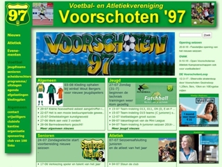 CLUBHUIS VOORSCHOTEN 97