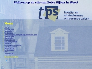 SIJBEN TAXATIE-ADVIESB ONROERENDE ZAKEN P