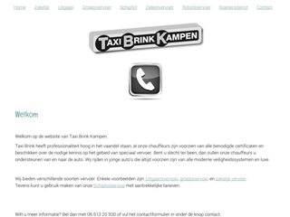 TAXI BRINK KAMPEN