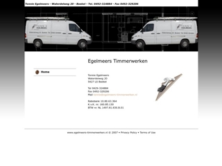 TONNIE EGELMEERS TIMMERWERKEN