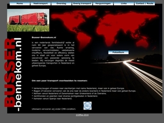 BUSSER TRANSPORT BV