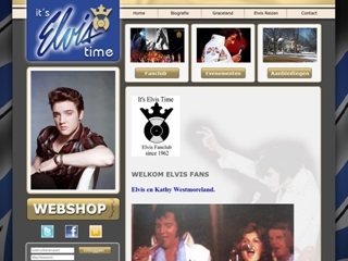 IT'S ELVIS TIME