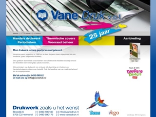 DRUKKERIJ VANE DRUK VOF