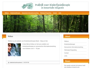 PRAKTIJK VOOR KINDERFYSIOTHERAPIE BEEK - BERG EN DAL