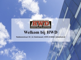 HOSPERS WAND- EN DAKTECHNIEK H W D