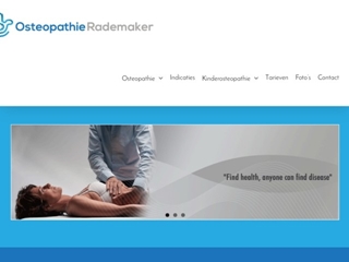 OSTEOPATHIE PRAKTIJK RADEMAKER DO MRO