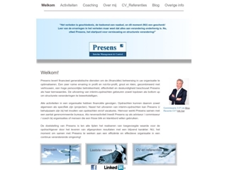 PRESENS INTERIM MANAGEMENT & CONTROL
