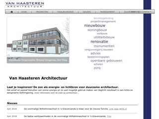 HAASTEREN ARCHITECTUUR VAN