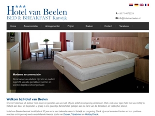 BEELEN HOTEL VAN