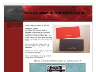 HRG RELATIEGESCHENKEN FOLIEDRUK