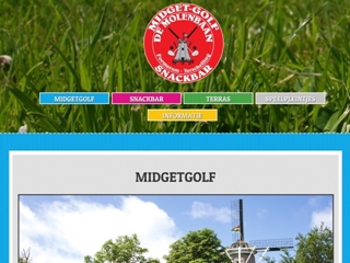 MIDGETGOLFBAAN SNACKBAR MOLENBAAN