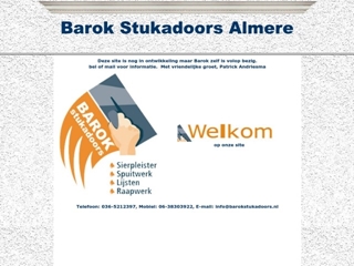 BAROK STUKADOORS