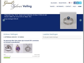 GOUD EN ZILVER VEILING