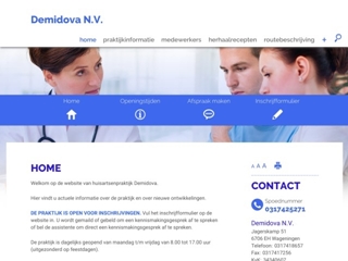 HUISARTSPRAKTIJK GRADENWITZ A G M