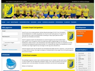 EMPLINA VOETBALVERENIGING